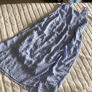 Abercrombie & Fitch smocked midi dress